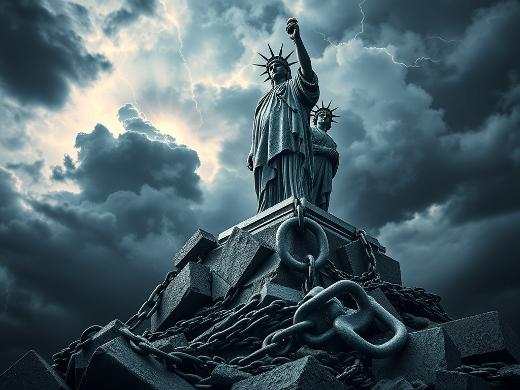 The Wreck Of&nbsp;Democracy