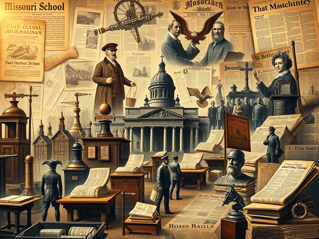 Genesis of the journalistic&nbsp;press